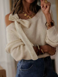 Softly Tied Sweater