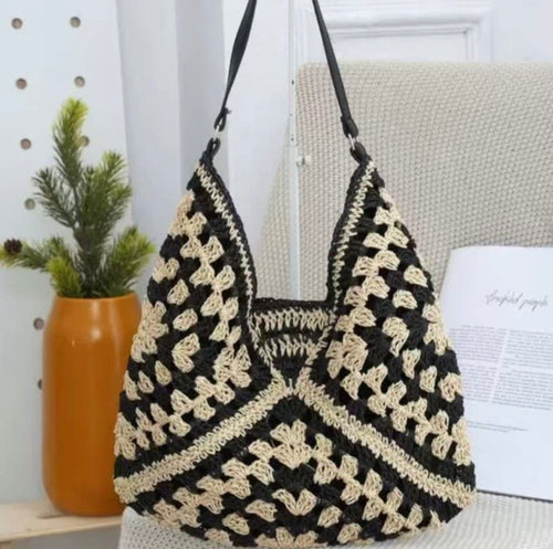 Coming Soon “Beach Bum” Tote - Black