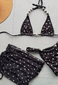 “Polka Pearl” 3-Piece Swim Set
