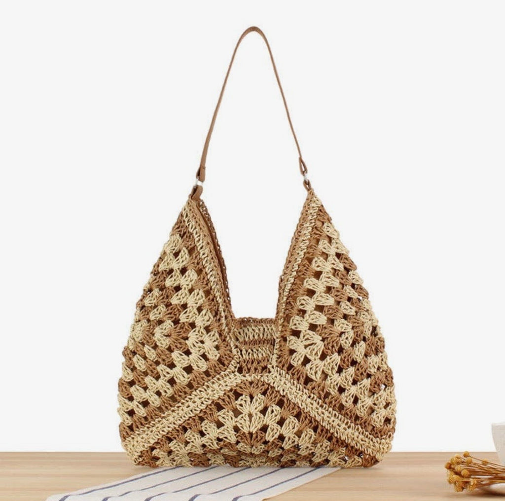 Coming Soon “Beach Bum” Tote - Coffee