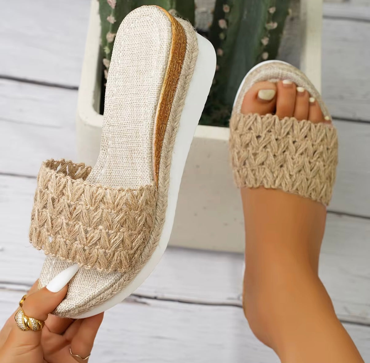 “Feeling Beachy” Shoes
