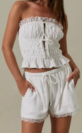 “Lace Whisper” 2 Piece Set