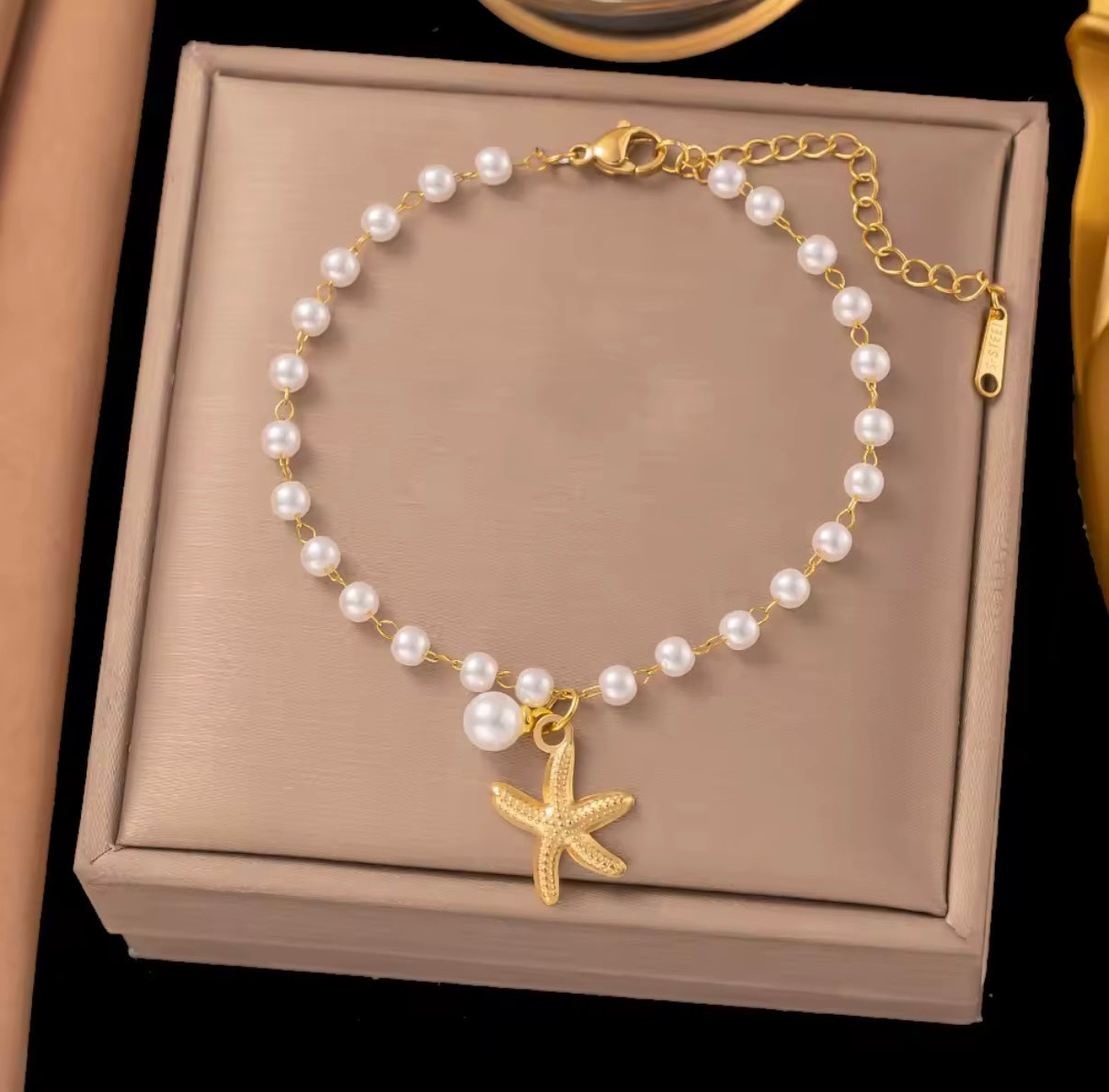 “Pearl & Shore” Jewelry Set