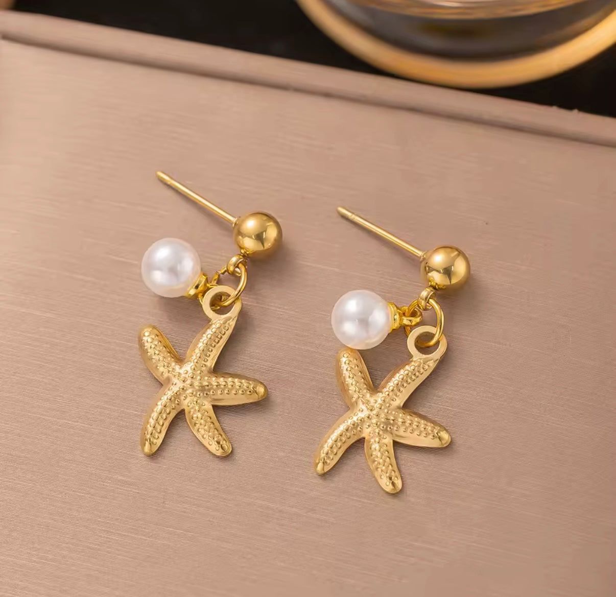“Pearl & Shore” Jewelry Set