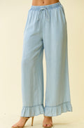 “Denim Breeze” Pants