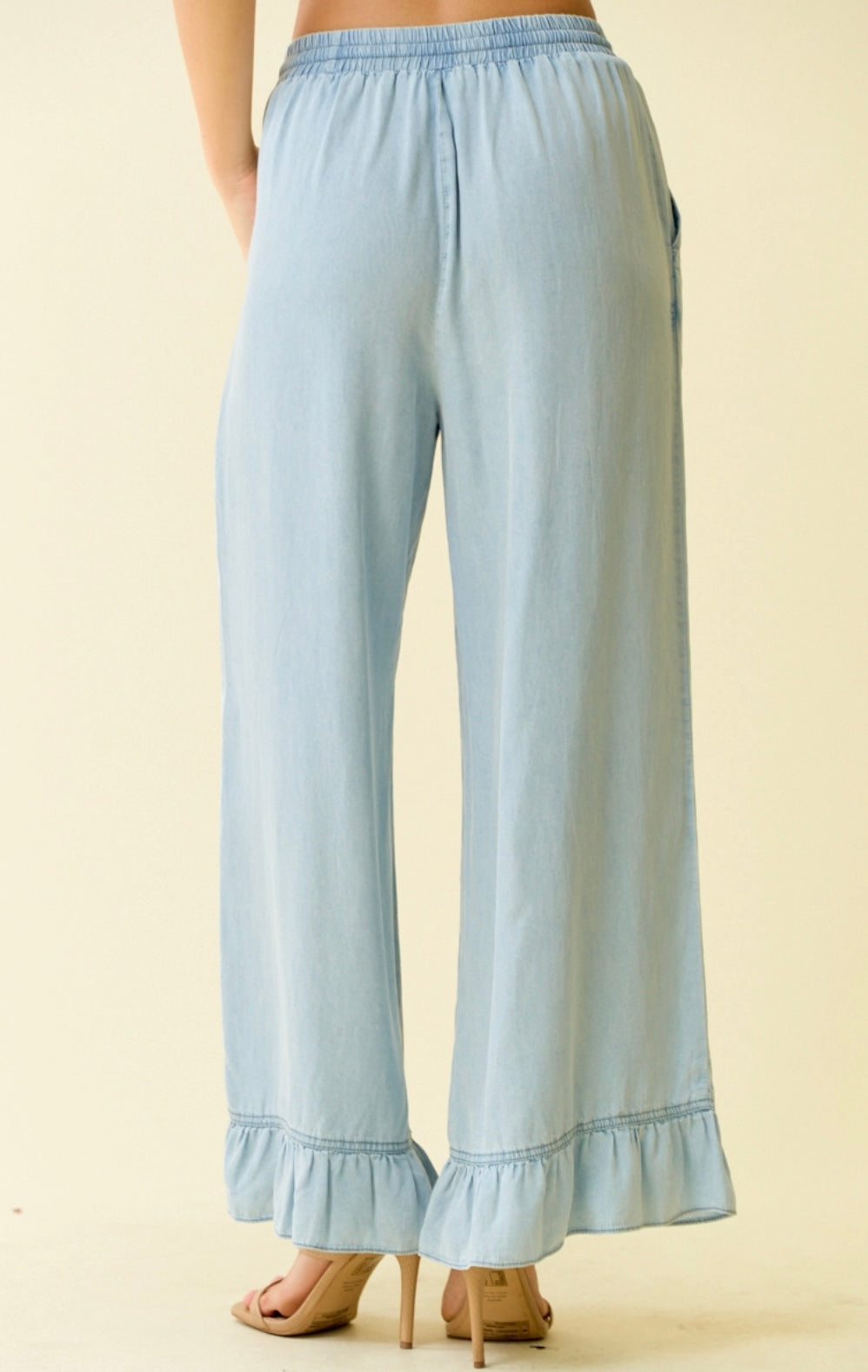 “Denim Breeze” Pants