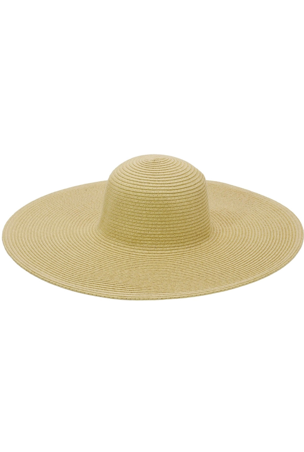 “Flopping In the Sun” Straw Hat - Khaki