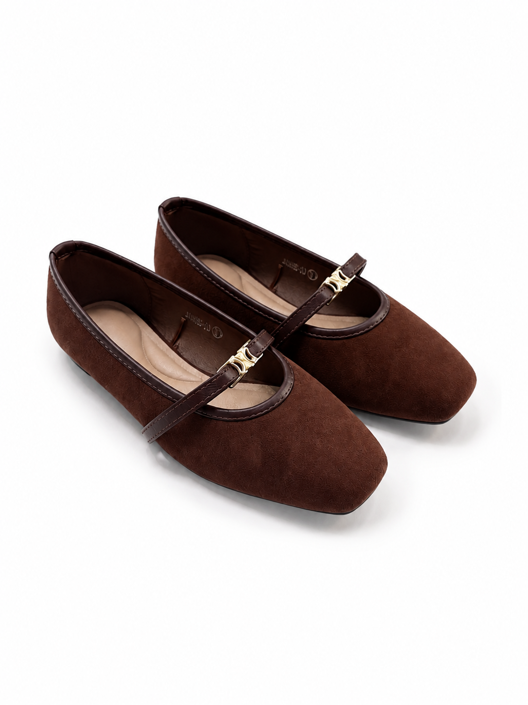 The Velvet Strap Flat
